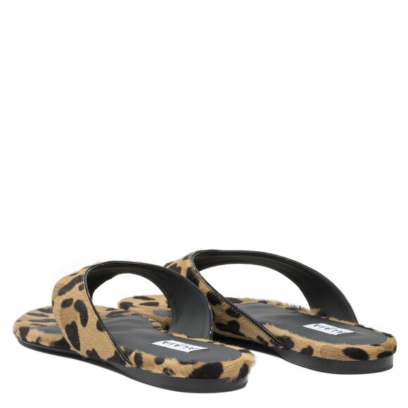 Alaïa Pony Skin Flip Flops IT 39 Women - Picture 4 of 5